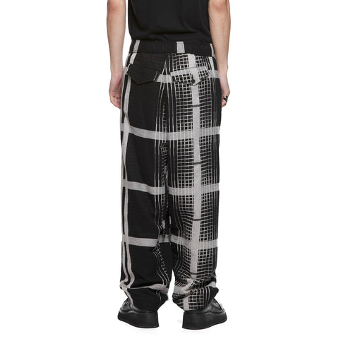 JULIUS 887PAM8 Black / Cyber Construction Pant